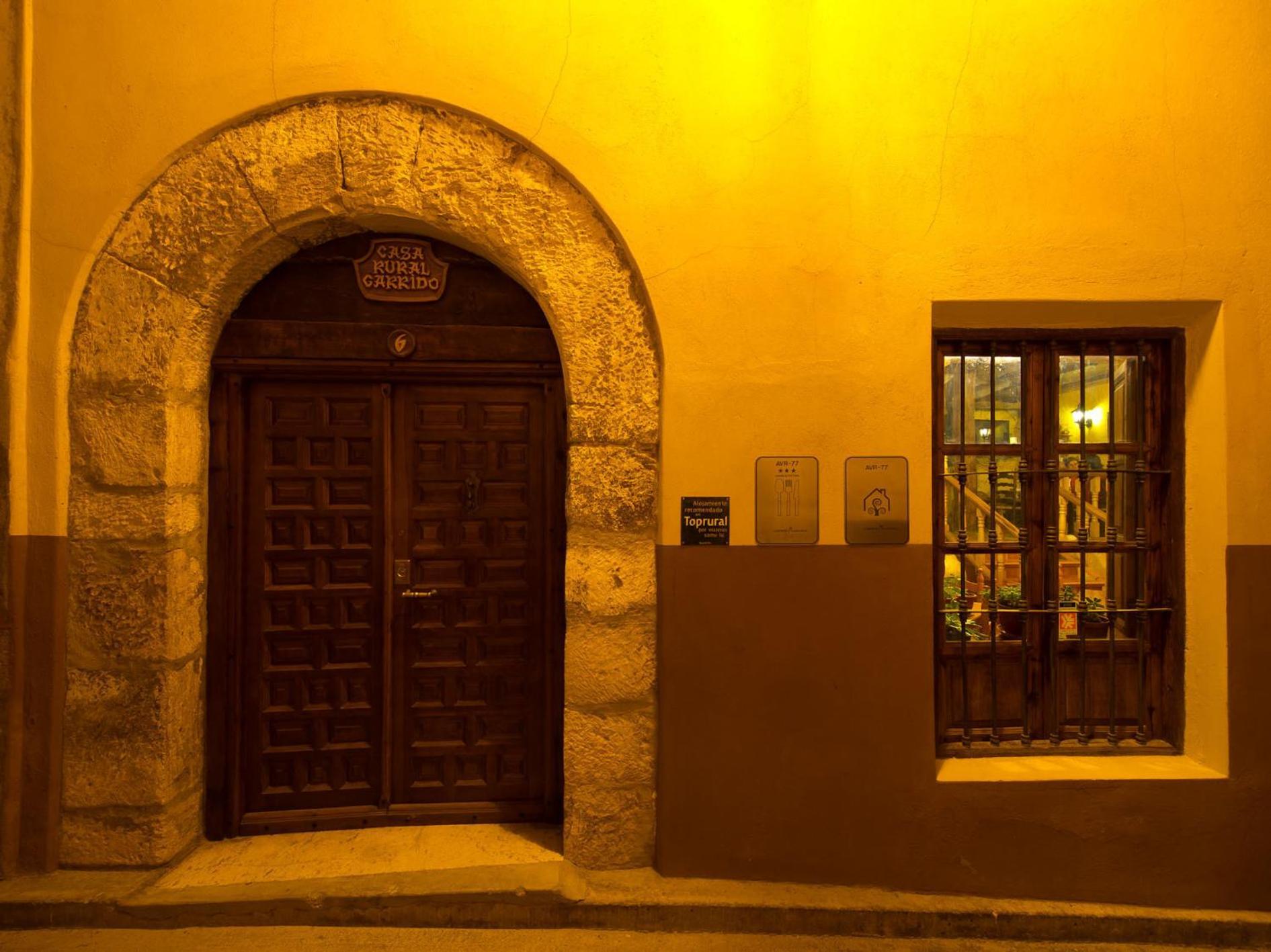 Casa Rural Garrido Ademuz Luaran gambar